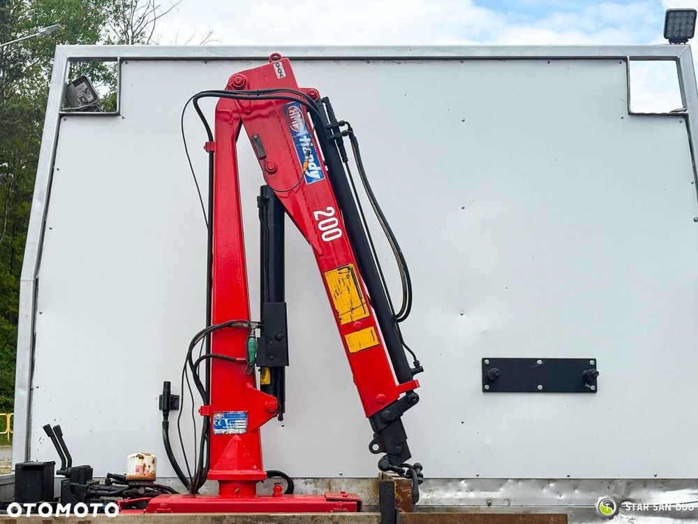 Iveco Eurocargo 4x4 HMF 202 Euro 6 Żuraw Niski Przebieg - 24