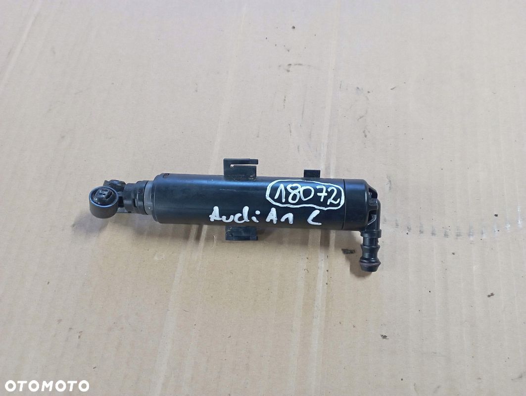 AUDI A1 SPRYSKIWACZ REFLEKTORA LAMPY LEWY 8X0955101A - 1