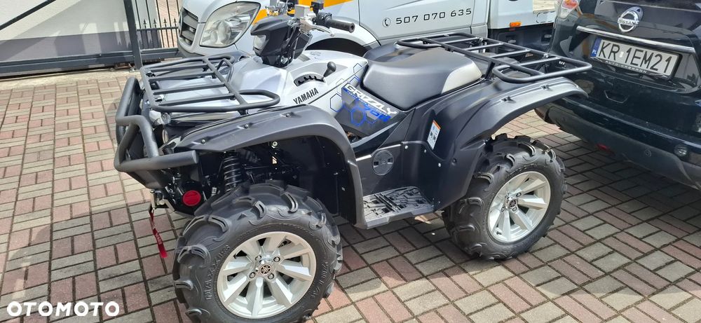Yamaha Grizzly - 3