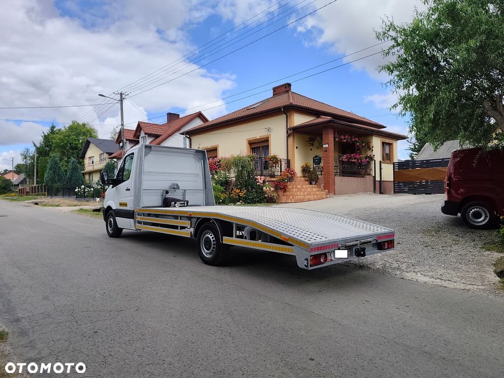 Mercedes-Benz Sprinter 316/2016rok/Najazd-Laweta/Zamiana/ - 5