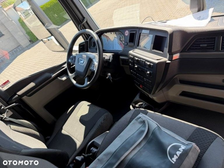 MAN TGL 8.190 JAK NOWY DMC 8800 KG KONTENER WINDA KONTRAKT SERWIS MAN DE - 8