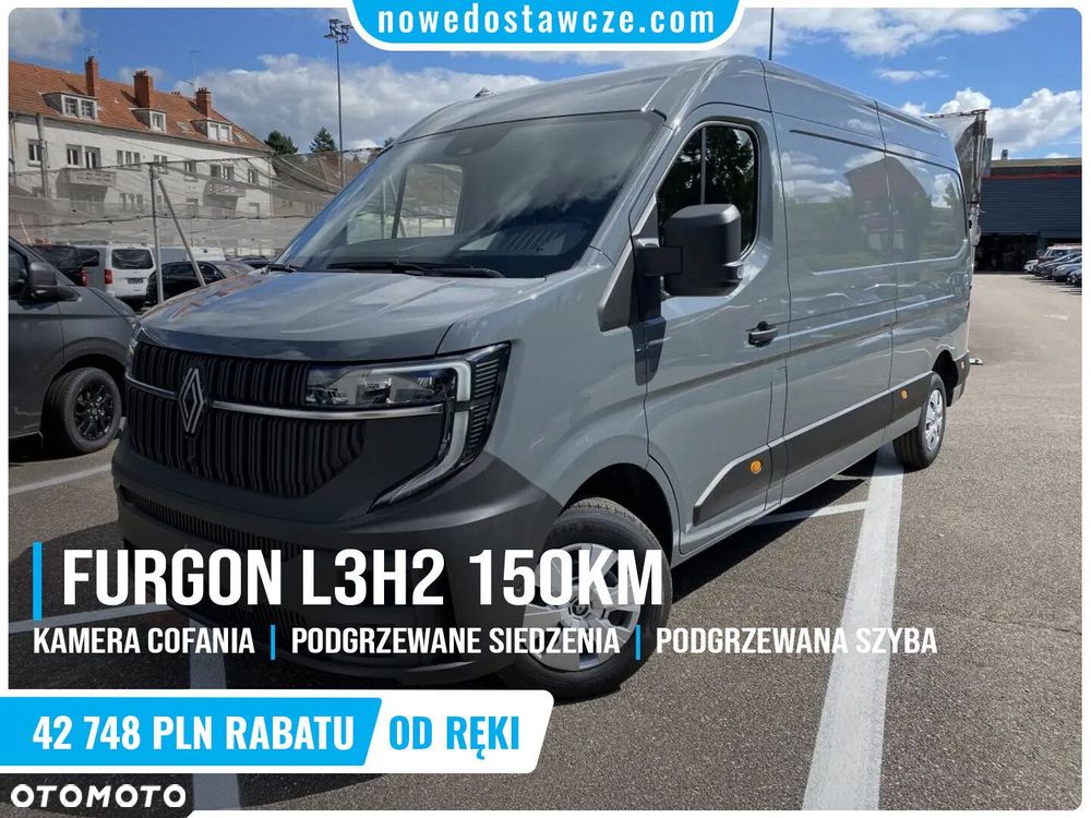 Renault Master 2.0 150KM Furgon L3H2 - 1