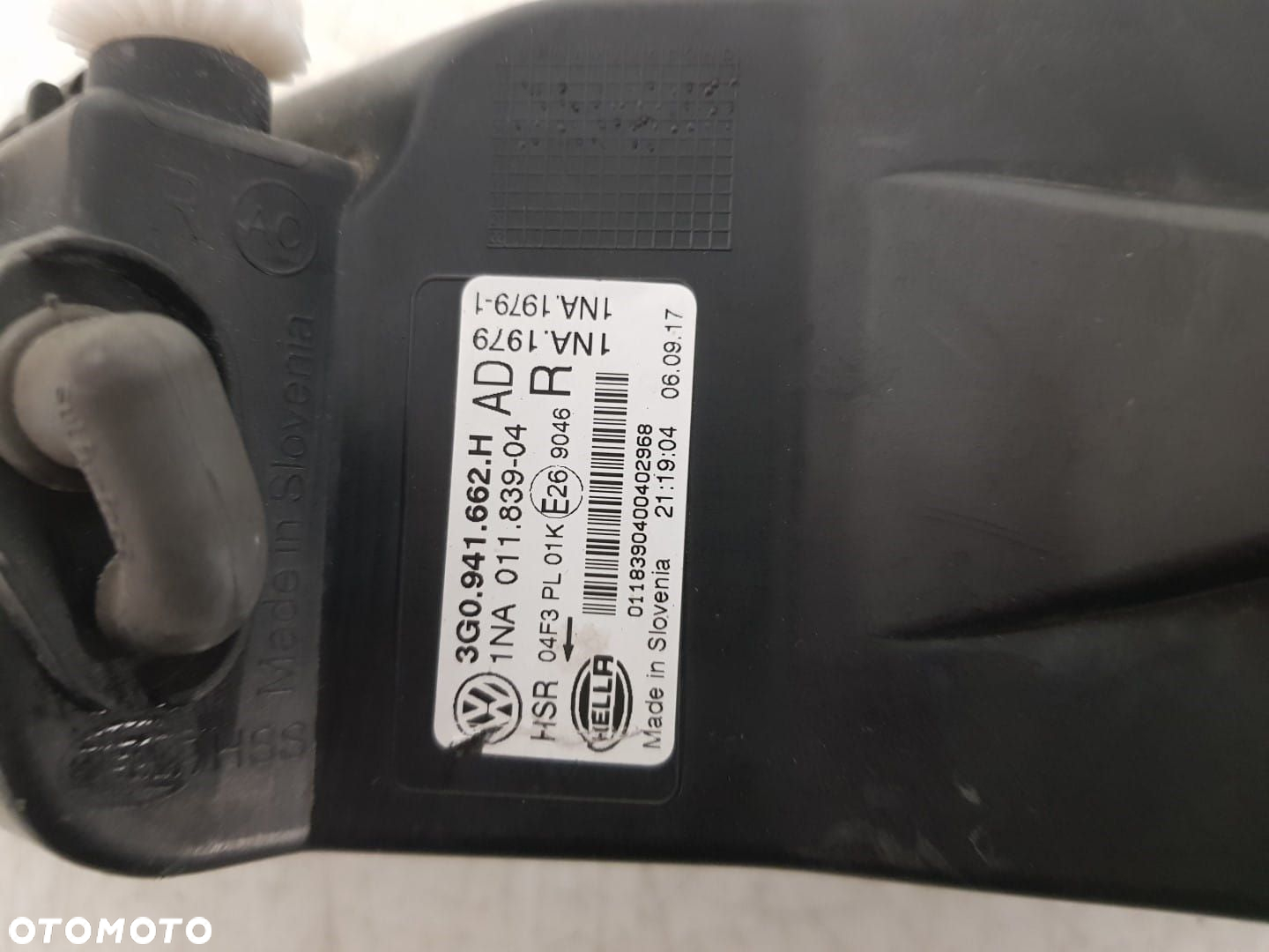 HALOGEN PRAWY PRAWA VW PASSAT B8 3G0941662H 3G0941662 - 7
