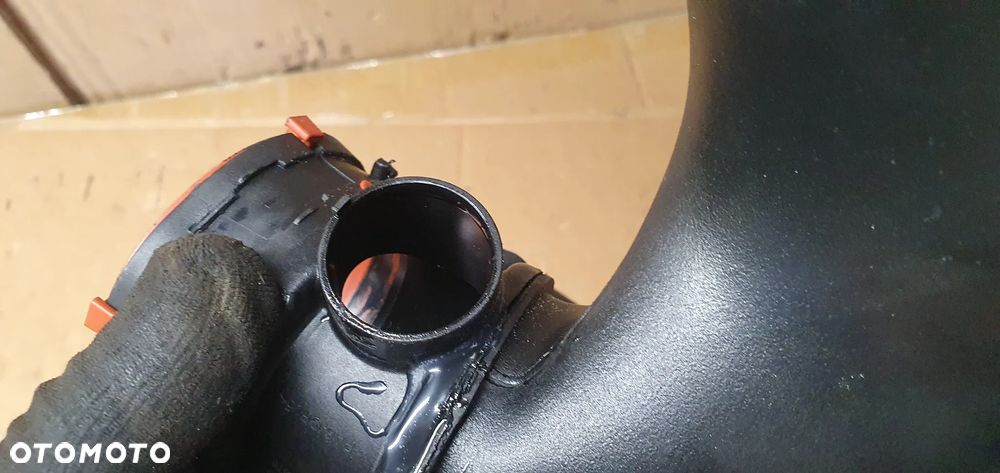 Rura dolot przewód powietrza przepływomierz przepływomierze Mercedes ML W164 3.0 CDI - 9