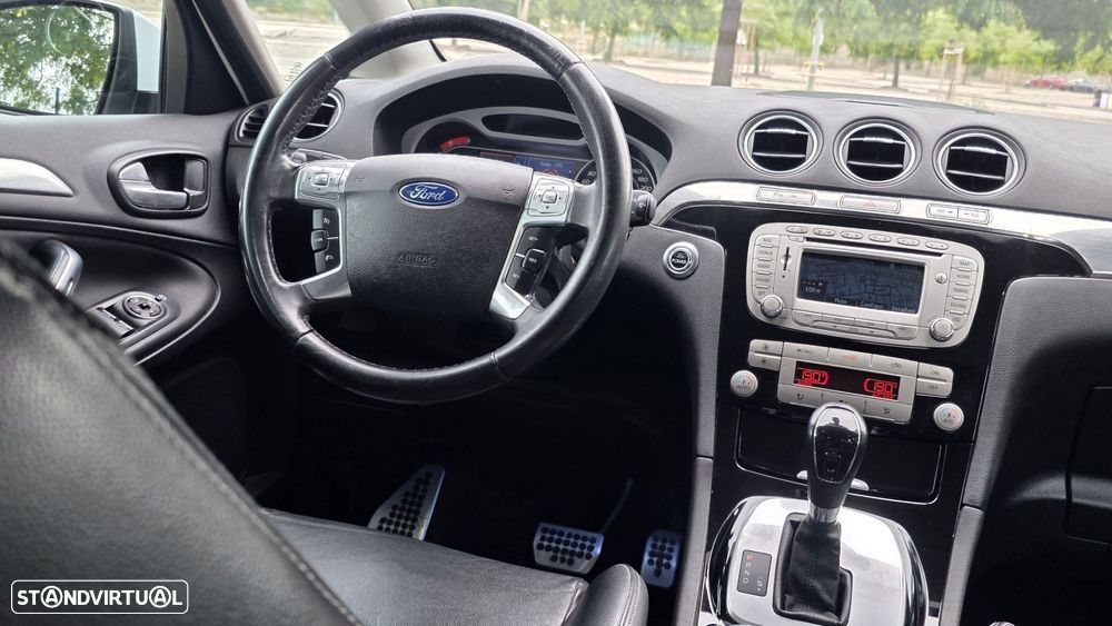 Ford S-Max 2.0 TDCi Titanium 7L Aut. - 12