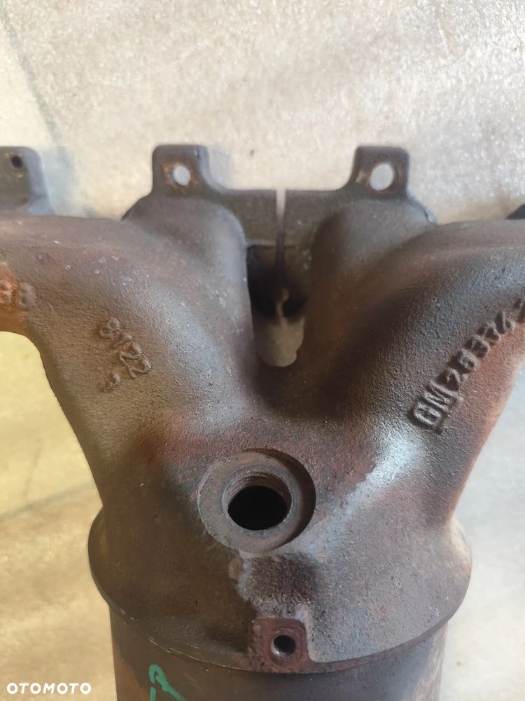 Katalizator Kolektor Wydechowy Opel Z16XEP - 5