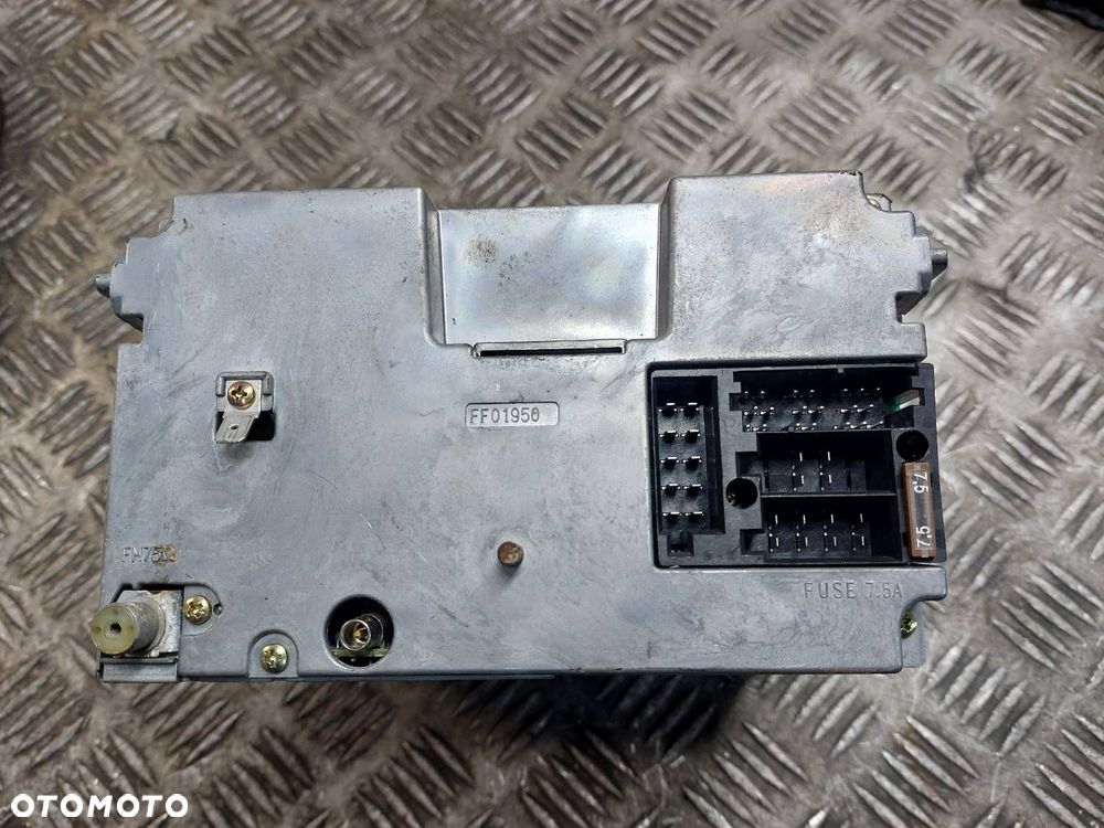 RADIO ODTWARZACZ AUDI A6 C5 4B0035195 - 5