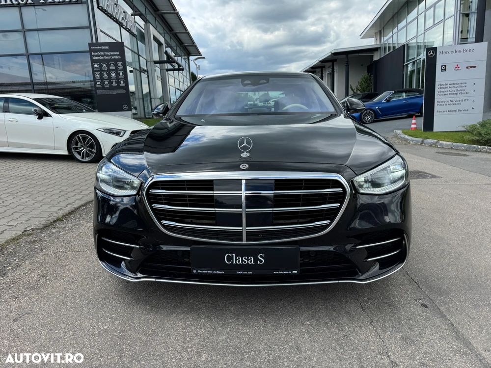 Mercedes-Benz S 400 d 4MATIC L 9G-TRONIC - 18