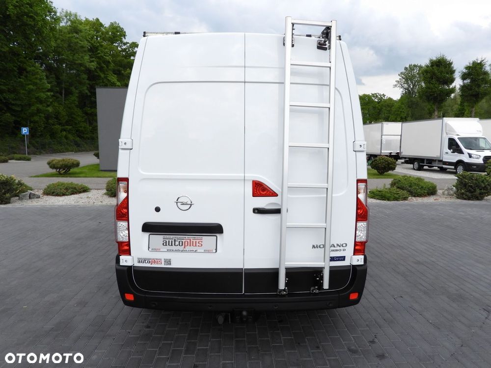 Opel MOVANO  FURGON BRYGADÓWKA  7 MIEJSC TEMPOMAT LEDY KLIMATYZACJA  135KM - 12
