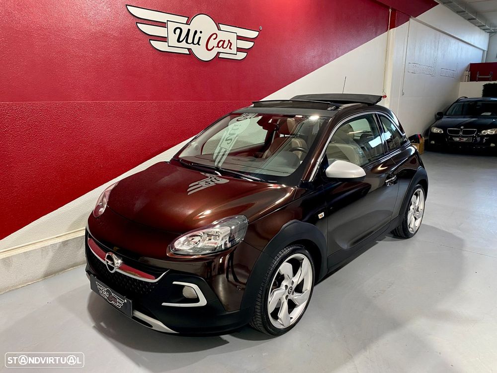 Opel Adam 1.0 T Rocks - 34