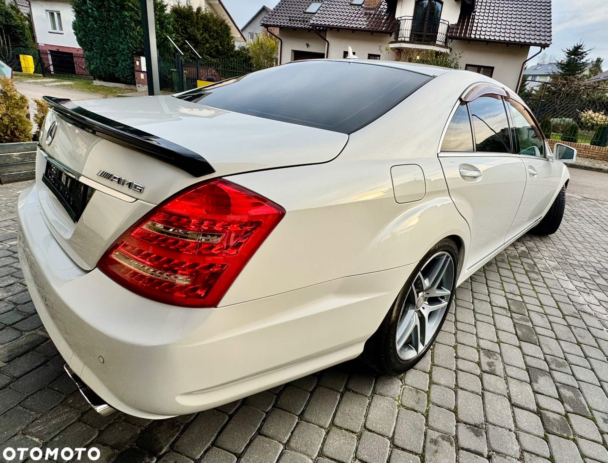 Mercedes-Benz Klasa S 350 7G-TRONIC - 12