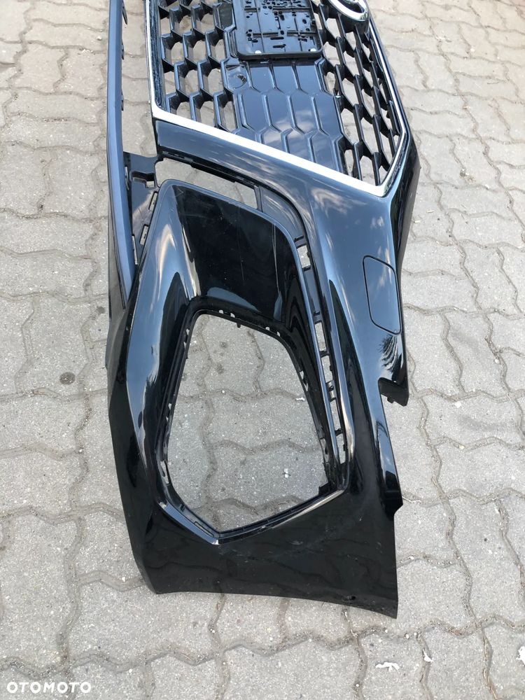 Zderzak przód kratka grill wzmocnienie Audi A3 8Y0 S-line 20- - 4