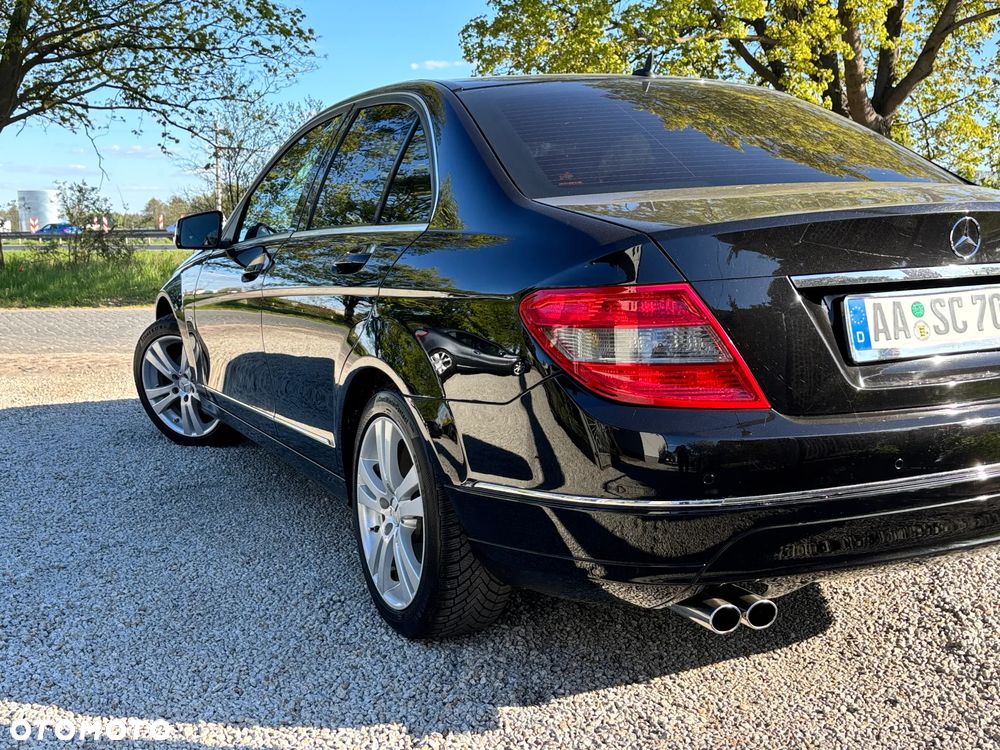 Mercedes-Benz Klasa C 180 Kompressor Avantgarde - 21