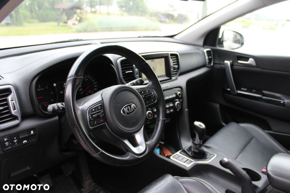 Kia Sportage 1.7 CRDI 2WD Attract - 19