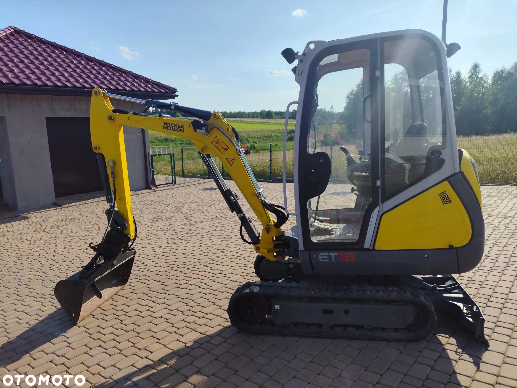 Wacker Neuson ET18 / JAK NOWA / SALON POLSKA/ JEDEN WŁAŚCICIEL / SERWISOWANA / - 2