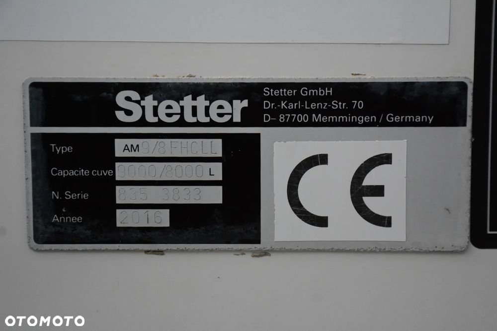 Scania P410 / 2017r / Stetter / 9m3 / 166277 km / Bardzo dobry stan - 13