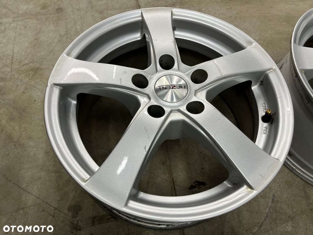 Felga Hyundai 7jx16 ET40 5x114,3 felgi aluminiowe 16 cali KOMPLET Dezent TS8987 - 12