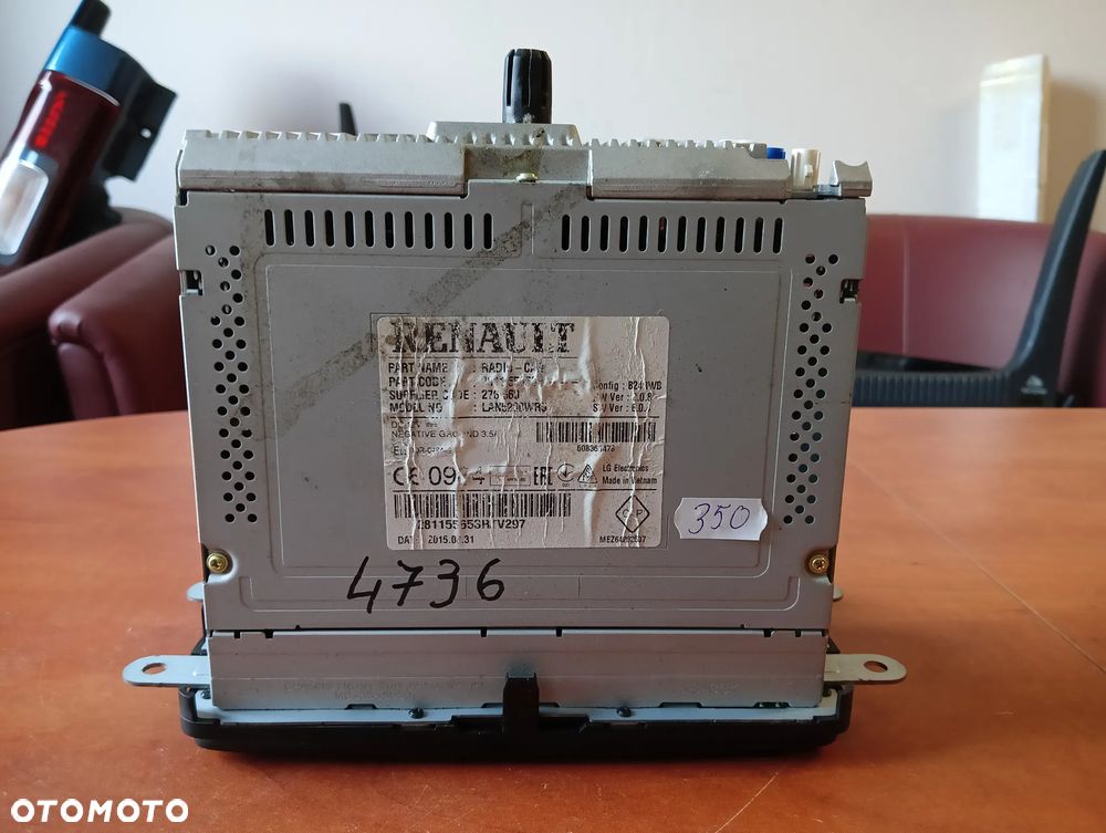 RADIO NAWIGACJA 281155653R RENAULT TRAFIC III - 4