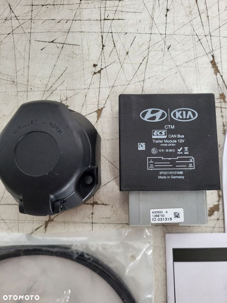 hyundai kona electric 20- wiązka haka - 2