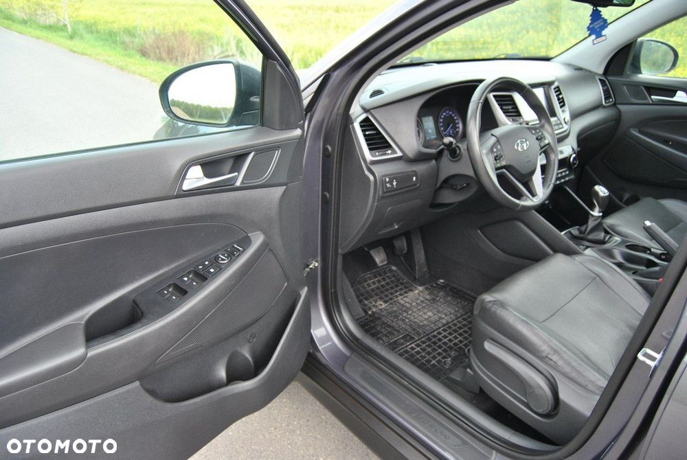 Hyundai Tucson blue 1.7 CRDi 2WD Advantage - 9