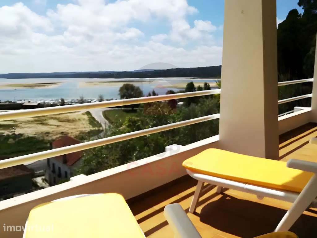 Moradia com Vista de Lagoa situada na Foz do Arelho - Grande imagem: 3/31