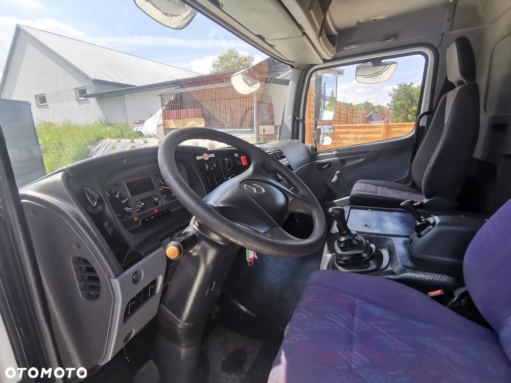 Mercedes-Benz Atego 1522 Bramowiec do kontenerów Blokada mostu Hydraulika hakowiec - 13
