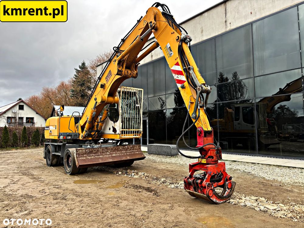 Liebherr A 316 KOPARKA KOŁOWA PRZEŁADUNKOWA DO ZŁOMU I DREWNA 2005R. |900 904 FUCHS 320 340 CAT 314 315 - 13