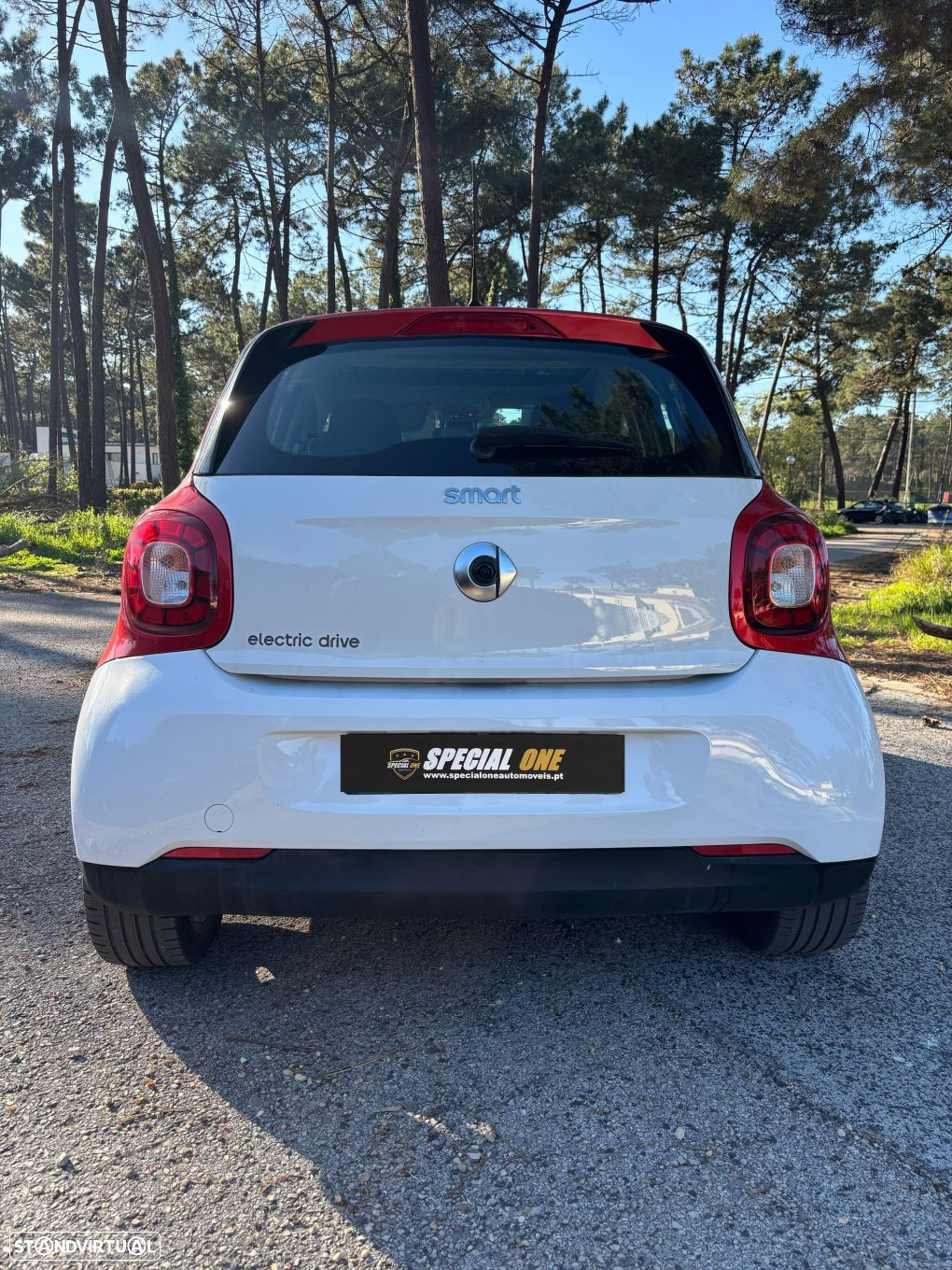 Smart ForFour Electric Drive Perfect - 4