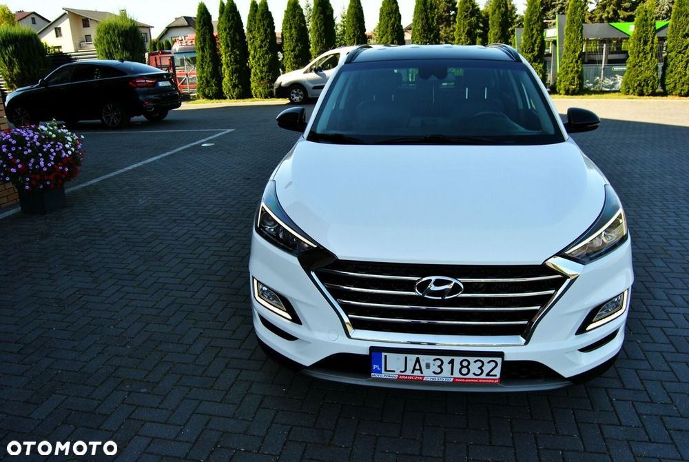 Hyundai Tucson 1.6 CRDi 48V N Line 2WD DCT - 22