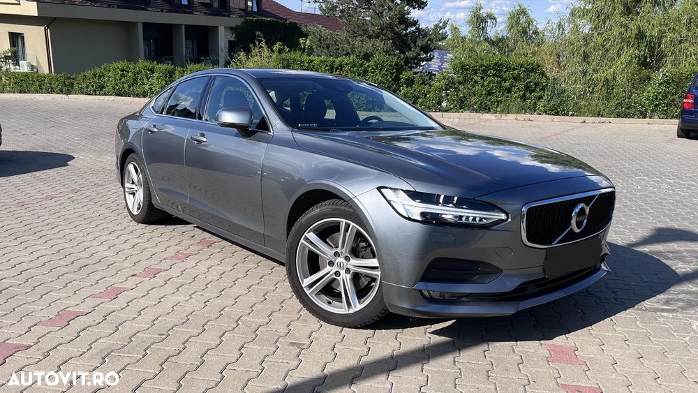 Volvo S90 D4 AWD Momentum - 4