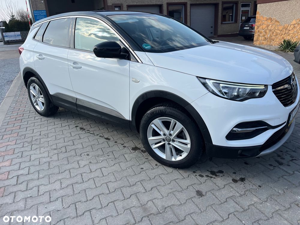 Opel Grandland X 1.2 T GPF Design Line S&S - 12