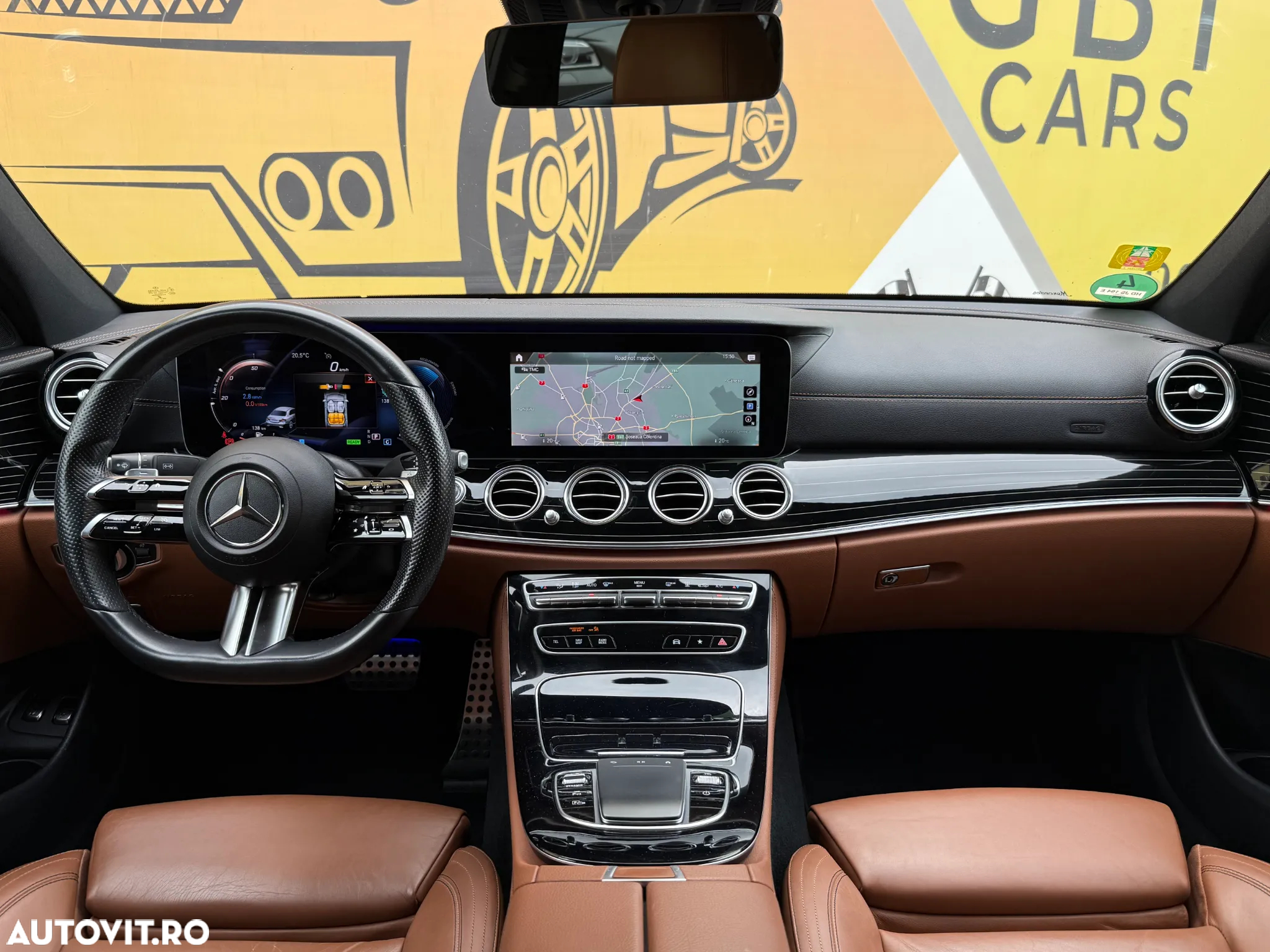 Mercedes-Benz E 300 T 9G-TRONIC AMG Line - 39