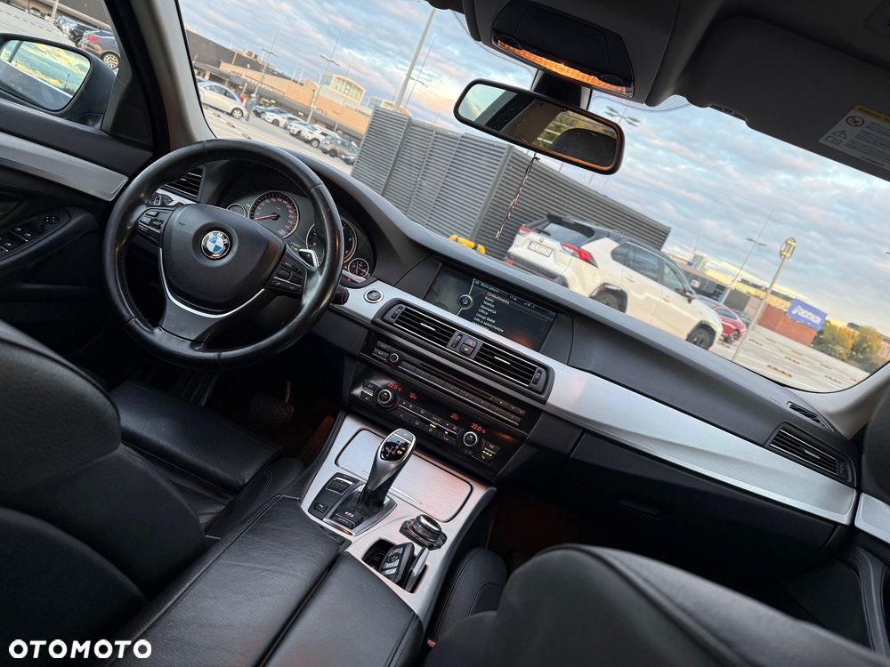 BMW Seria 5 2011