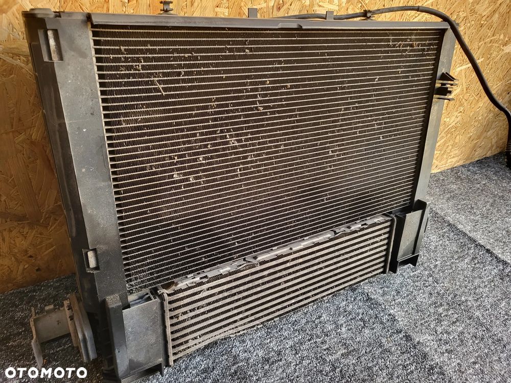 Bmw f20 f21 n47 automat pas przedni komplet chłodnic - 15