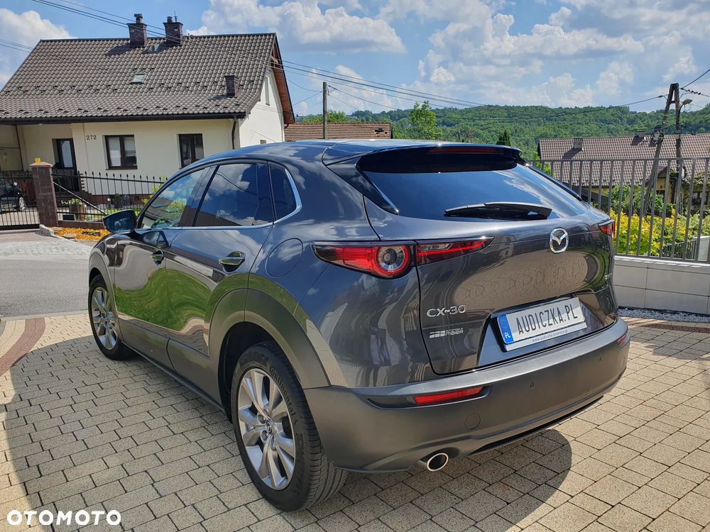 Mazda CX-30 e-SKYACTIV-G 2.0 M HYBRID 150 SELECTION - 34