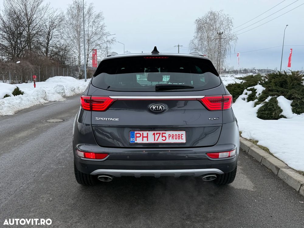 Kia Sportage 2,0 CRDI AWD Aut. GT Line - 6