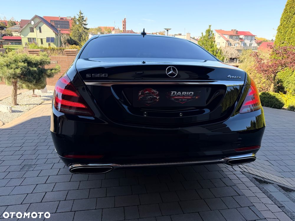 Mercedes-Benz Klasa S 560 L 4Matic 9G-TRONIC - 12