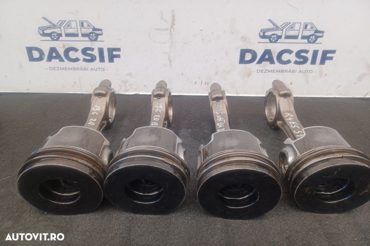Piston motor 2.0 BKP 2.0 BKP Volkswagen VW Passat B6 [2005 - 2010] Se - 2