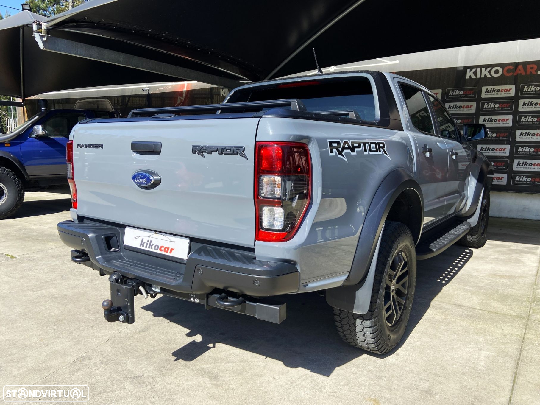 Ford Ranger 2,0 l TDCi Panther Auto Raptor - 8