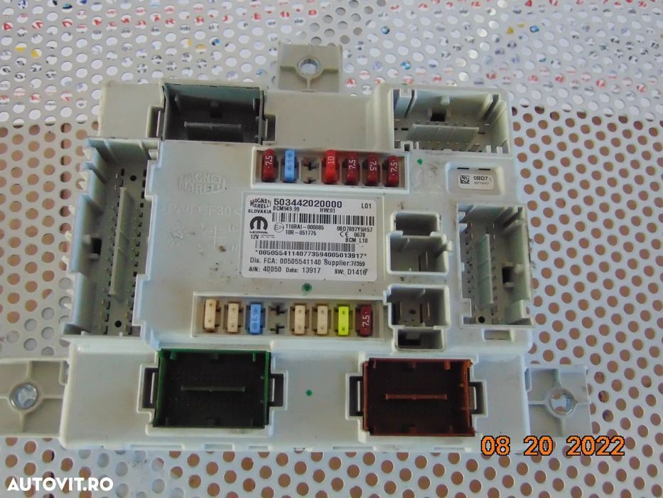 Modul bcm bsi Alfa Romeo Stelvi 2015-2023 modul panou sigurante stelvi - 1