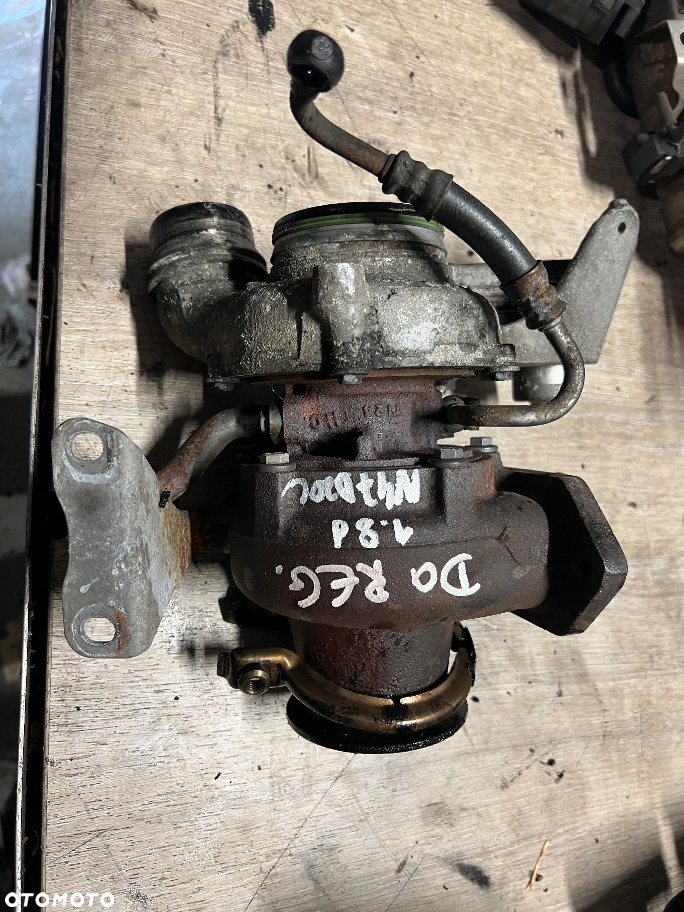 Turbo turbosprężarka N47d20c 318d 316d do regeneracji - 1