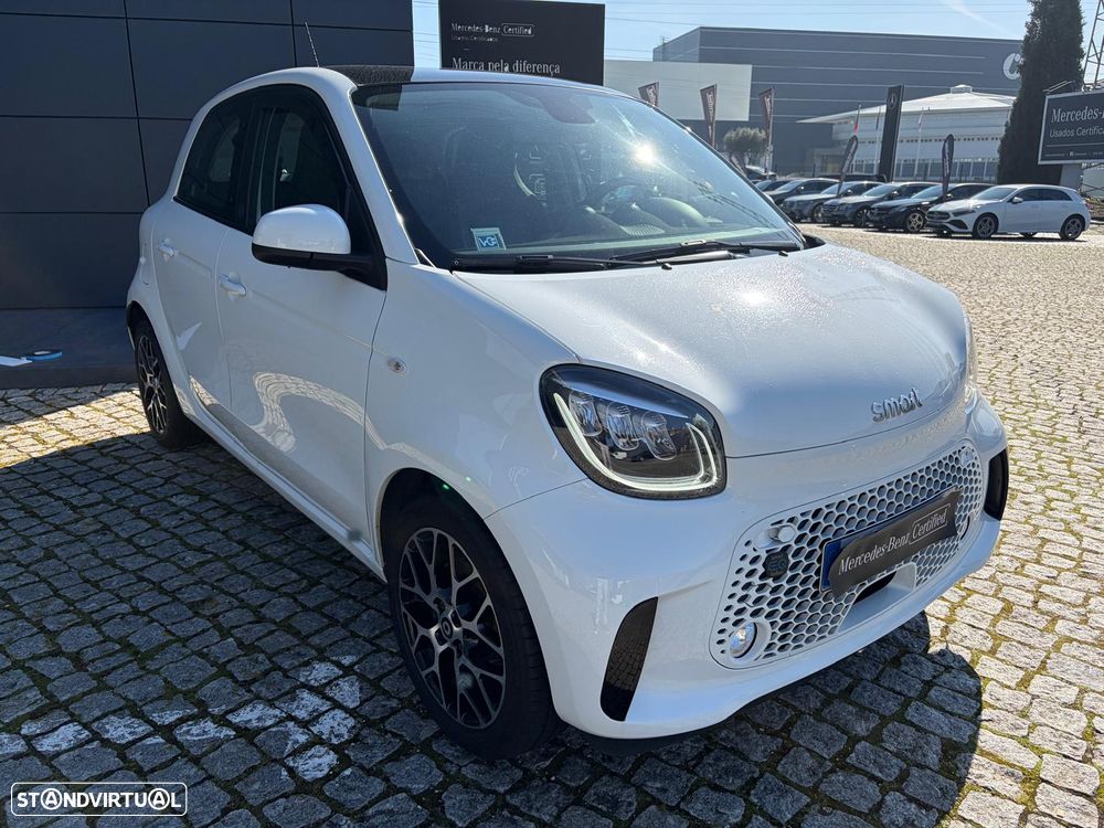 Smart ForFour Drive Prime - 1