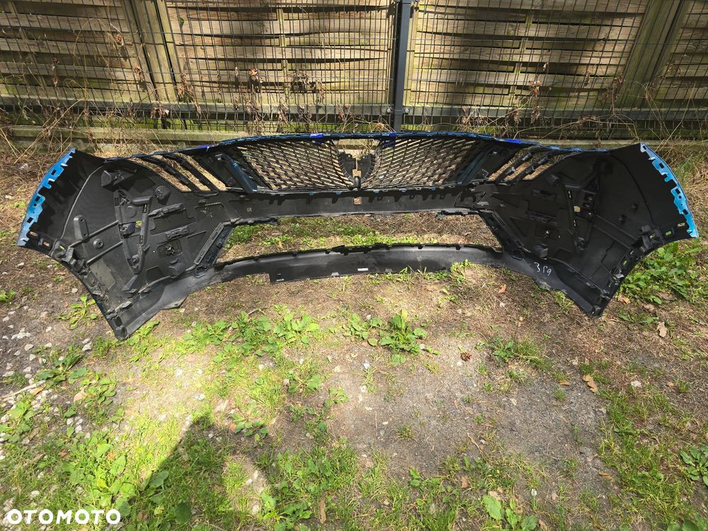 Peugeot 3008 III zderzak przód grill ładny oryginał - 4