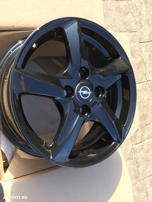 Jante Opel Adam ,Agila l si ll ,Corsa ,Karl, 15 inch, noi - 6