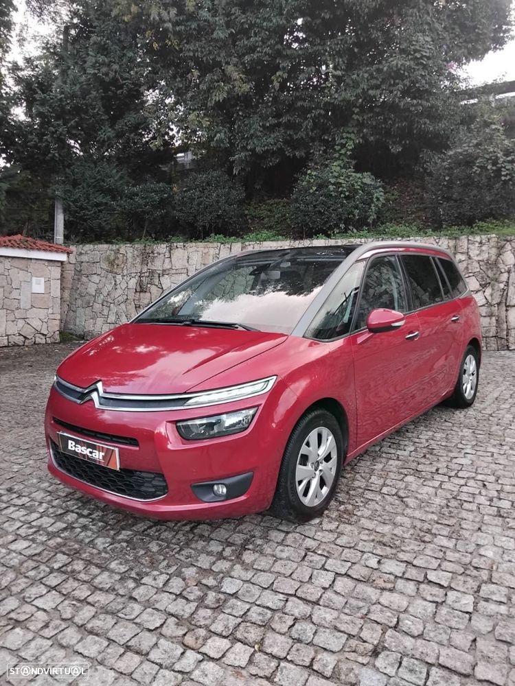 Citroën C4 Grand Picasso 1.6 e-HDi Exclusive ETG6 - 1