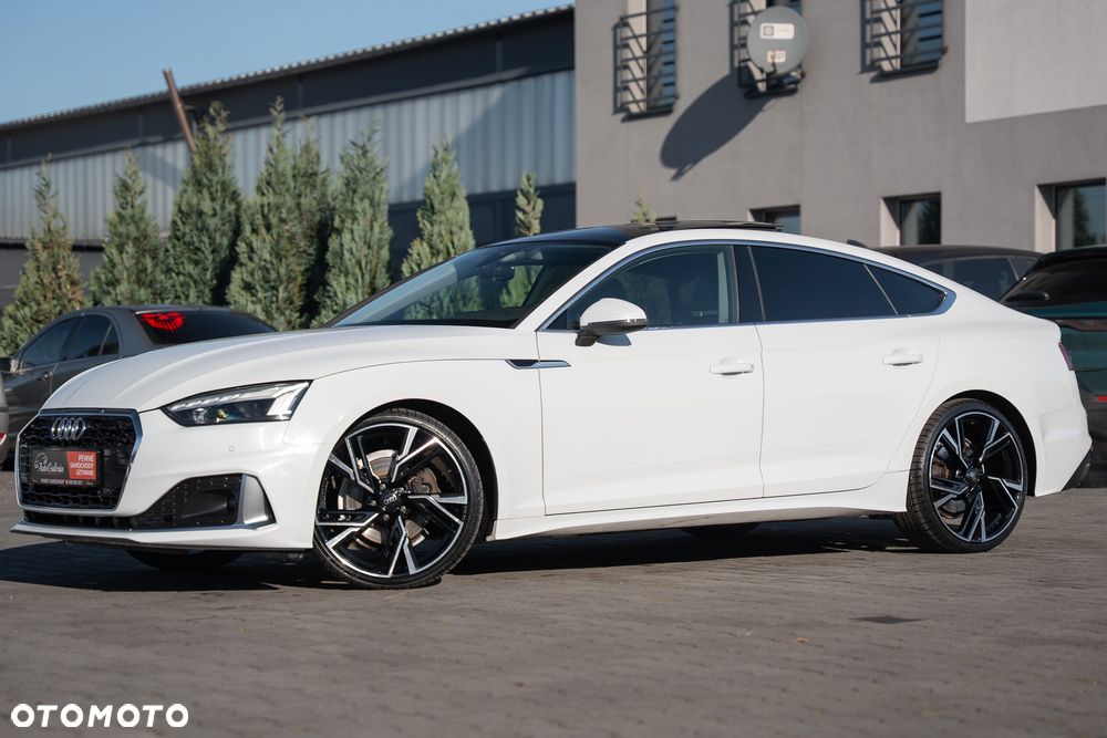 Audi A5 Sportback 35 TDI S tronic sport - 9