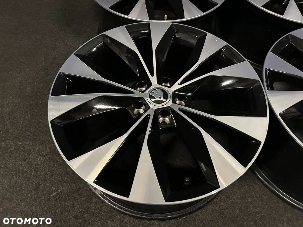 Alufelgi Skoda Superb III, Kodiaq, Karoq, VW Passat B8, Tiguan 18 cali 5x112 4szt. ładne! - 6