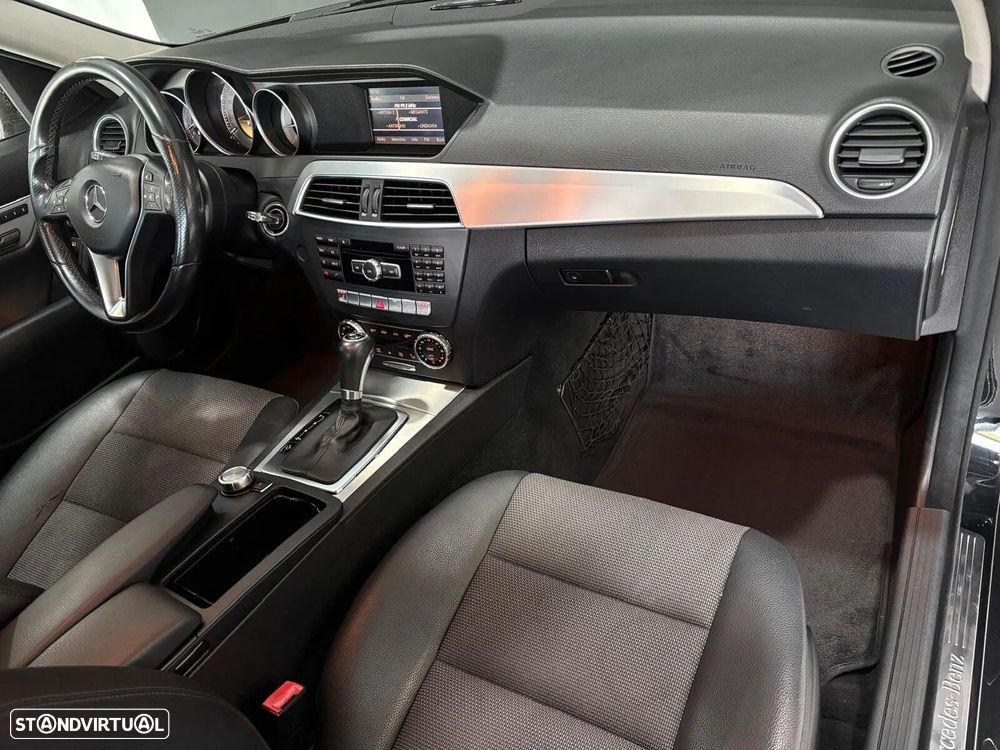 Mercedes-Benz C 220 CDi Avantgarde BE Aut. - 9