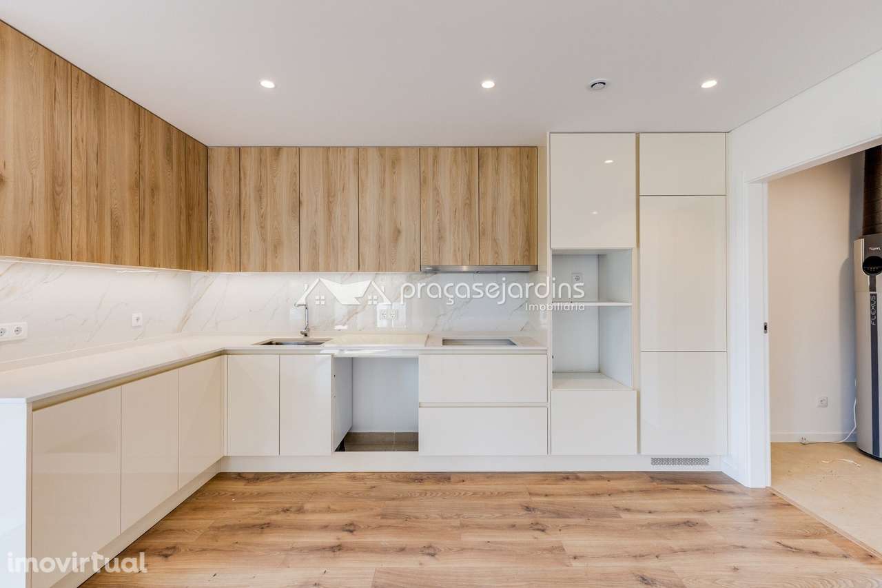 Apartamento T3 novo com espaço exterior privativo - Grande imagem: 5/20