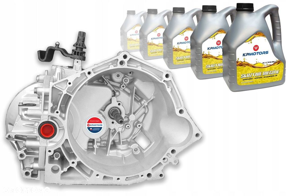 Skrzynia Biegów do Citroen Jumpy Toyota Proace 20MB50 20MB51 20MB52 2.0 HDI - 1